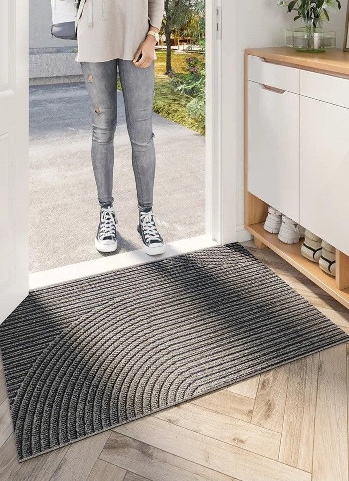 NordicTread - Modern PVC-dörrmatta med halkfri och sandfri design MILA Sverige