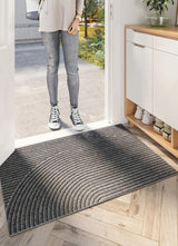NordicTread - Modern PVC-dörrmatta med halkfri och sandfri design MILA Sverige