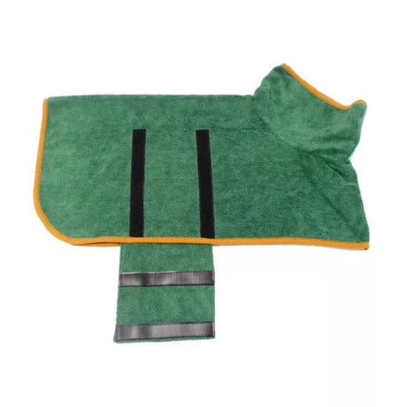 PetDry - Handdukar till hundar-Hemnix-Grön-S - Vikt 7.5-12.5kg-Hemnix