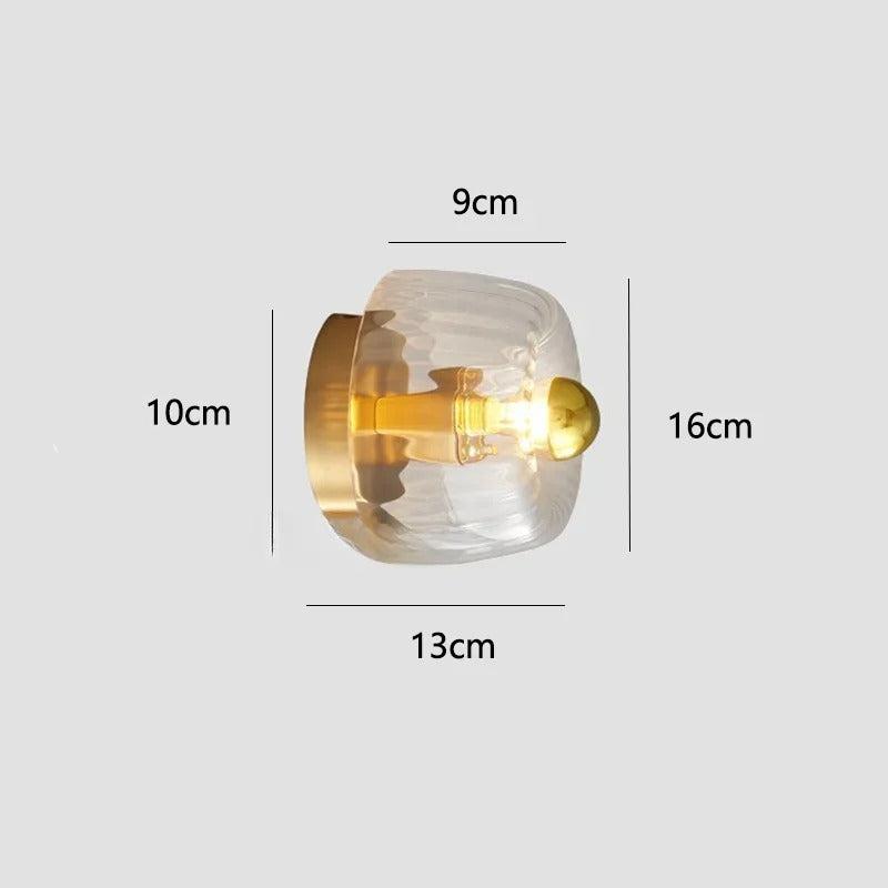 NordicGlow - Elegant nordic inspired wall lamp for modern interior Carvallo