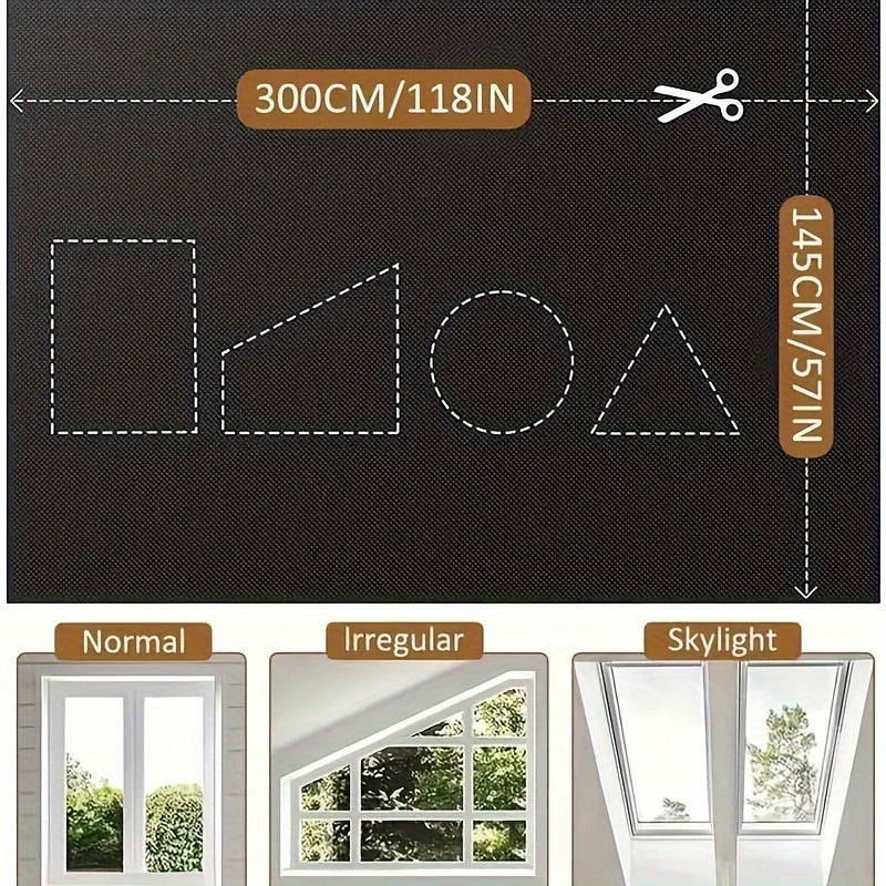 Bärbar mörkläggningsgardin – Skräddarsydd, borrfri lösning för avskildhet MILA Sverige