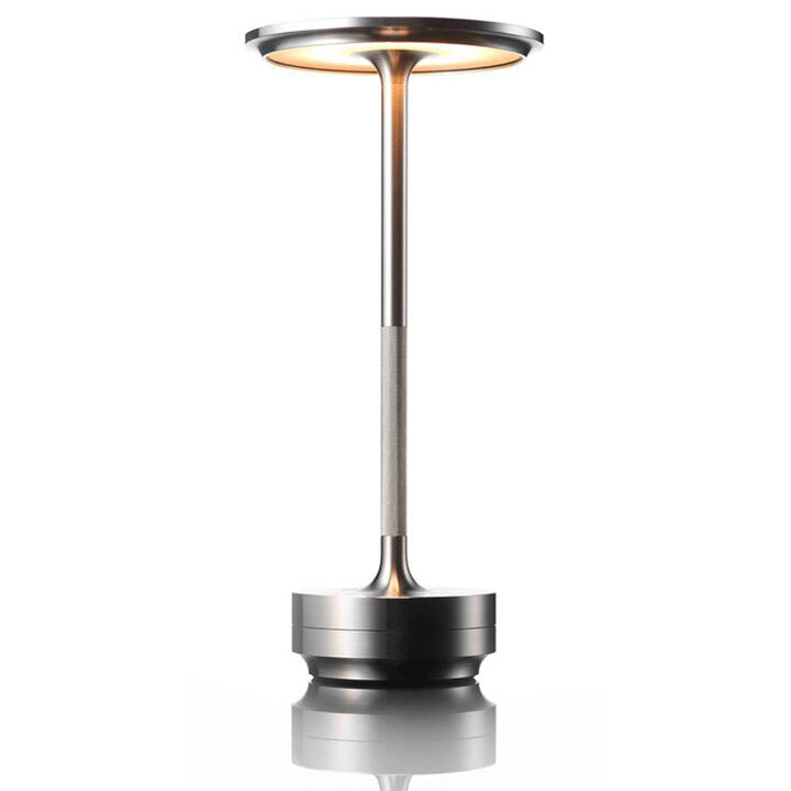Ambient Metallic Trådlös Bordslampa Carvallo