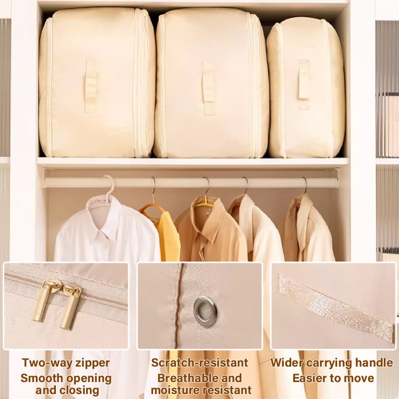 Carvallo - Ultra platsbesparande självkompressionsorganisatör Carvallo