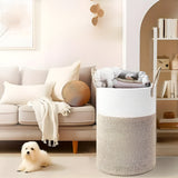 ClutterCatcher Korg - Fällbar Stor Förvaring Flätad Tvättkorg Carvallo