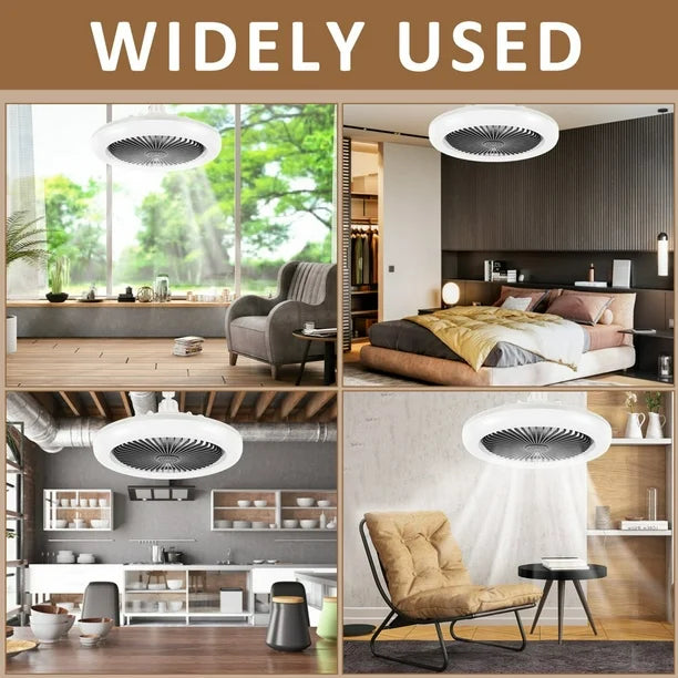 Fläkt Taklampa | Fjärrkontroll Carvallo