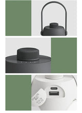 Mångsidig Bärbar Campinglampa med Flexibla Armar – För Tält och Utomhus Carvallo