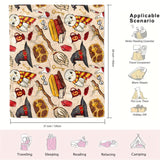 Magisk Harry Potter Filt – För en Förtrollande Atmosfär i Ditt Hem Carvallo