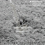 Premium Super Soft Badmatta - Absorberande, Halkfri och Bekväm för Badrummet Carvallo