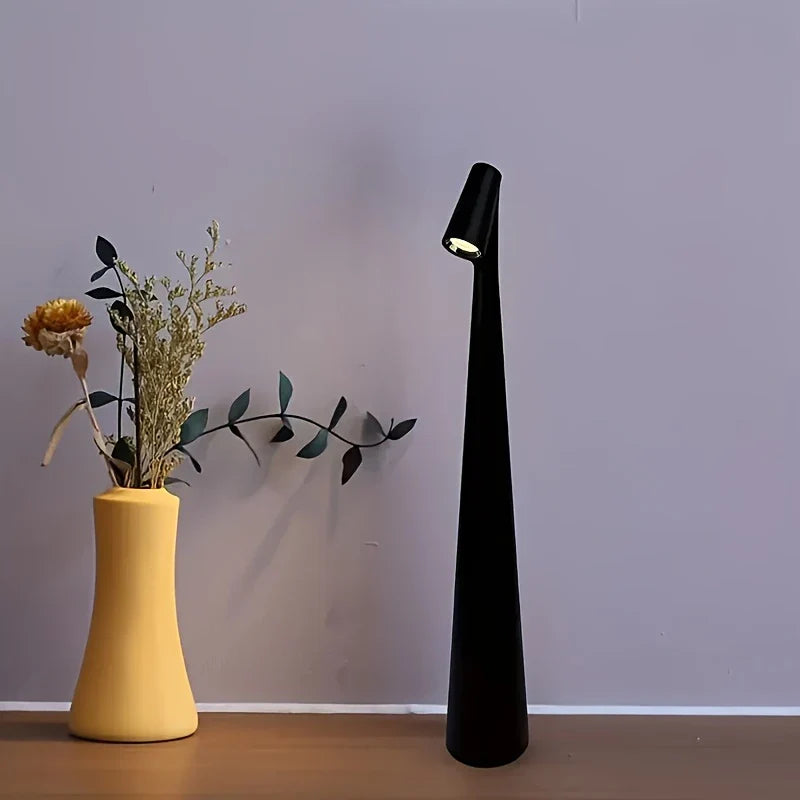 Bordslampa Modern LED Trådlös Touch-kontroll Carvallo