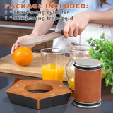 Knivslipningskit med magnetisk träbas Carvallo