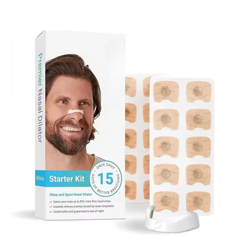 Magnetisk Näsvidgare-Hemnix-Startkit (inklusive 15 remsor)-Hemnix