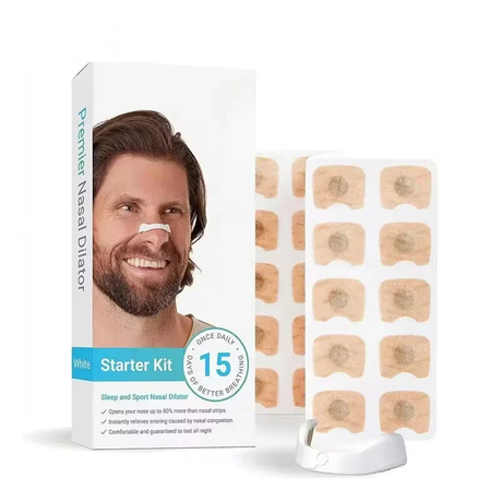 Magnetisk Näsvidgare-Hemnix-Startkit (inklusive 15 remsor)-Hemnix