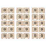 Magnetisk Näsvidgare-Hemnix-30st extra remsor (utan näsvidgare)-Hemnix