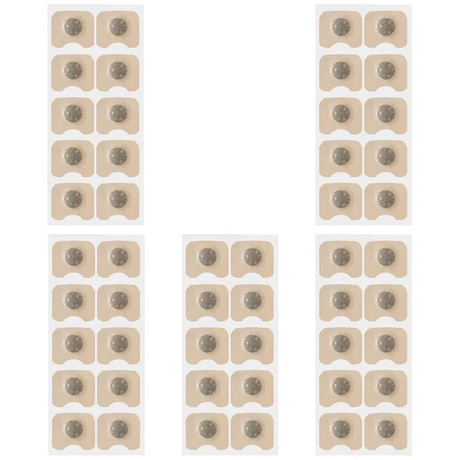 Magnetisk Näsvidgare-Hemnix-50st extra remsor (utan näsvidgare)-Hemnix