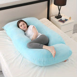 Cool J-formad Gravidkudde - Perfekt Stöd för Gravidas Mödra, Present för Jul, Halloween och Tacksägelsedagen Carvallo