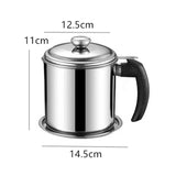 PurePour Oljesil – Enkelt och säkert filtrering av olja för hälsosammare matlagning Carvallo