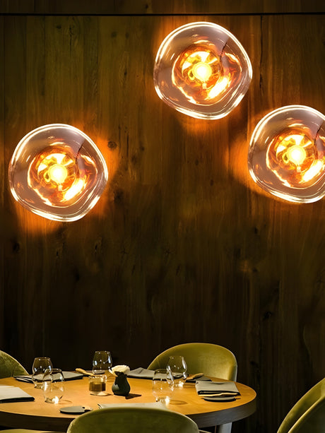 Lava-vägglampa – Dekorativ stämningsbelysning med färgbyte Carvallo