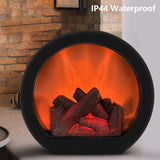 FlameGlow - Simulerad Kolglödlamps med Retro-stil Dekoration Carvallo