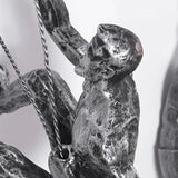 Gravity-Defying Climbers - Modern 3D-väggkonstuppsättning MILA Sverige