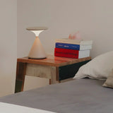 Uppladdningsbar LED-bordslampa | 100h driftstid | Varm vitt ljus | Minimalistisk & Touch-dimbar Carvallo