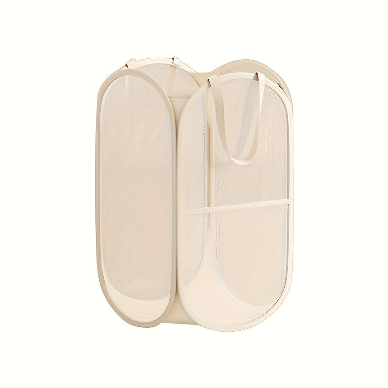 Stor förvaringskorg för leksaker - Genomskinlig tygorganisatör för barnrum och förvaring i hemmet MILA Sverige