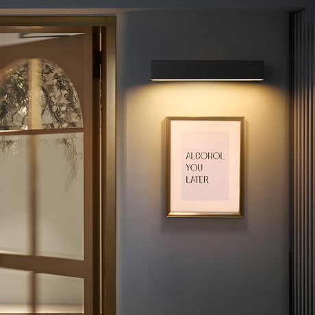 LED Utomhus Vattentät Vägglampa för Trädgård och Veranda Carvallo