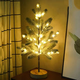 TwinklePine Dekor Belysning - Dekorativ Jul LED Nattlampa Carvallo