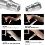 Oxygen Sensor Adapter | Kolla motorlampan fix Carvallo