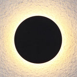 Vägglampa Modern Svart Utomhus LED Lampa Carvallo