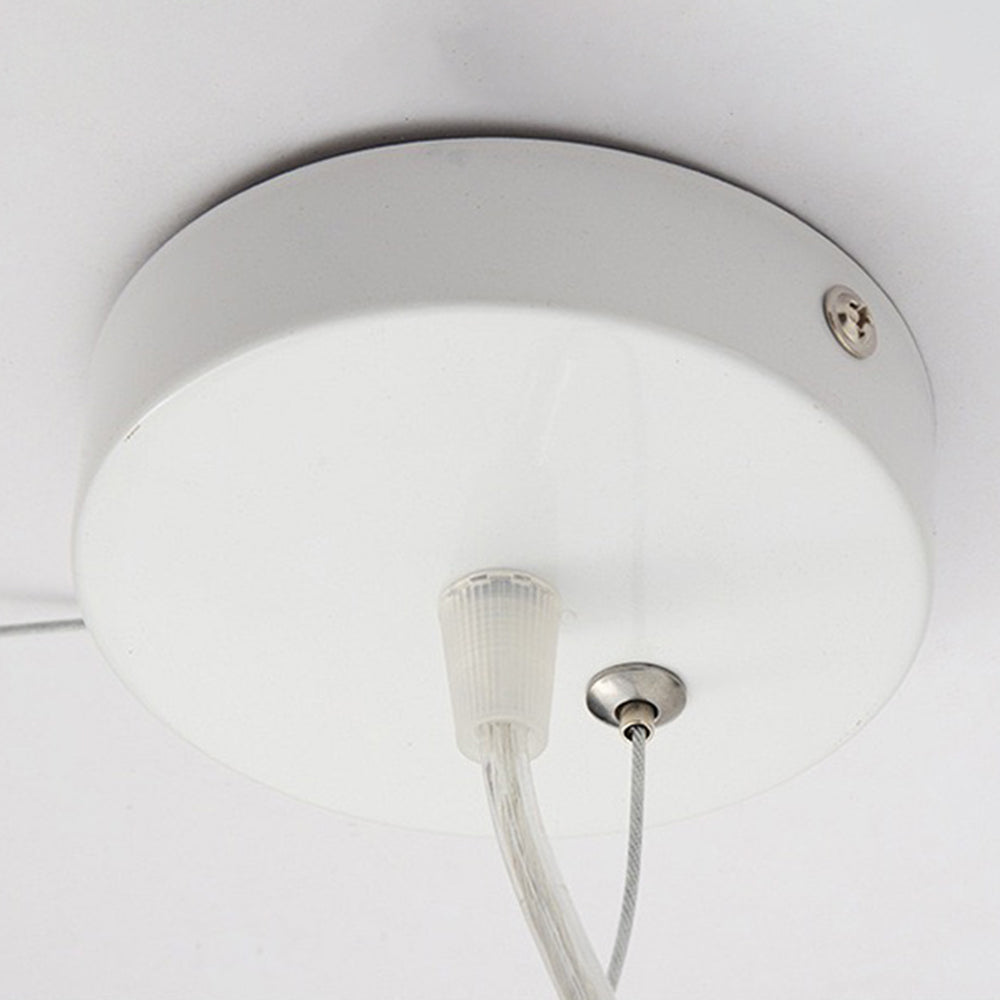 Aurora Design Wolk LED Hänglampa PVC/Bomull Vit Carvallo