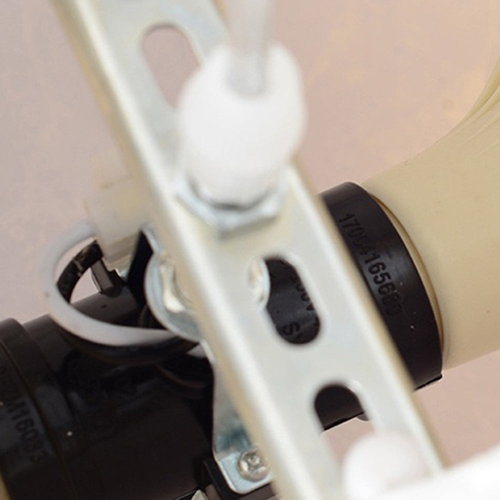 Aurora Design Wolk LED Hänglampa PVC/Bomull Vit Carvallo