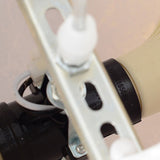 Aurora Design Wolk LED Hänglampa PVC/Bomull Vit Carvallo