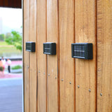 Solar LED Vägglampa för Utomhusområden – Enkelt Installera Carvallo