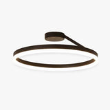 Taklampa Modern Rund LED Armatur Carvallo