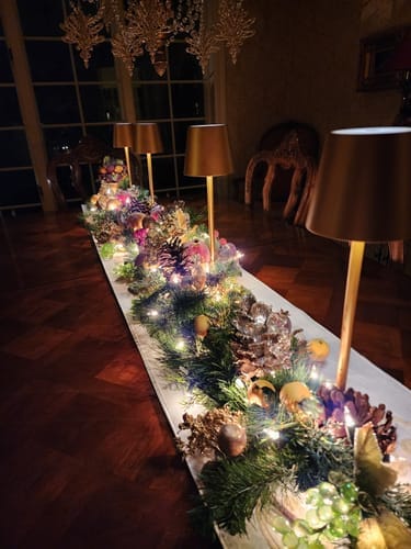 Carvallo – Lxux Trådlamp med Justerbart Ljus Carvallo