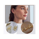 Fyra klor örhängen Bellasverige