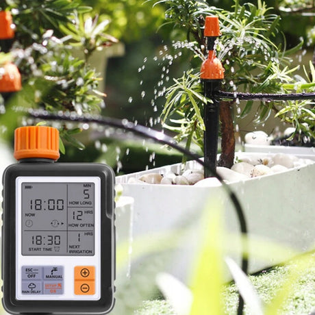 Bevattningssystem & Timer-VaruZ-Hemnix