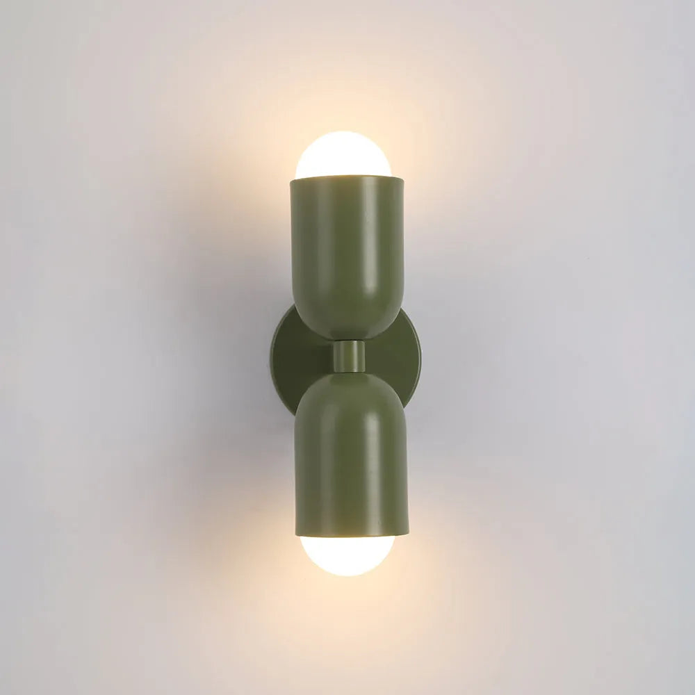Vägglampa Skandinavisk Metall Inomhuslampa Carvallo