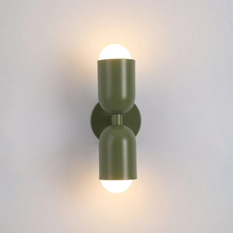 Vägglampa Skandinavisk Metall Inomhuslampa Carvallo