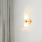 Vägglampa Modern Glas Mässing Väggsconces Carvallo