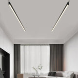 LED taklampa modern svart metall design Carvallo