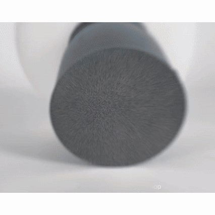 Mari Luxe - Nordisk lyx svamplampa med smart touch - Bordslampa utan sladd Carvallo