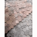 SplashSafe Stickers - Självhäftande lyxigt metalltapet Carvallo