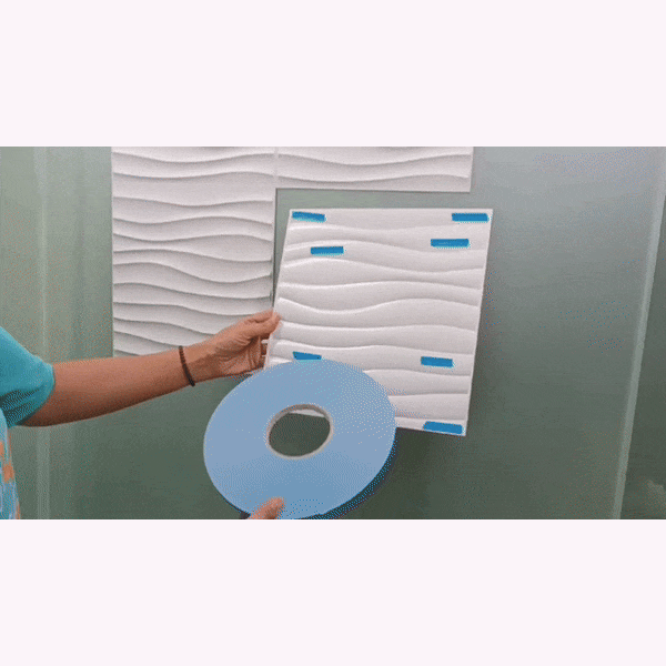 KitchenWave Panel - Vattentät och mögelresistent Dekorativ Tapet Carvallo