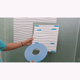 KitchenWave Panel - Vattentät och mögelresistent Dekorativ Tapet Carvallo