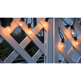 FairyFlicker String Lights - Lyxig terrassbelysning med vattentätt skydd Carvallo