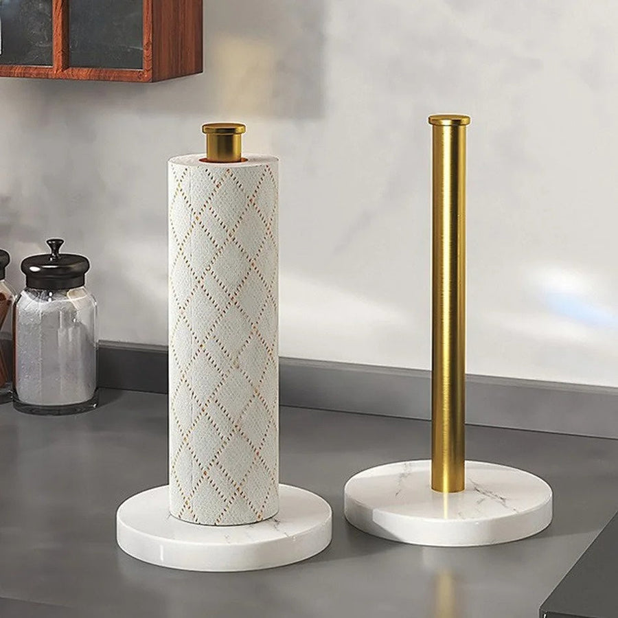 Carvallo – Elegant Pappershanddukshållare Med Stabilt Design Carvallo
