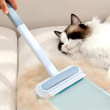 Effektivt verktyg för borttagning och rengöring av djurhår MILA Sverige