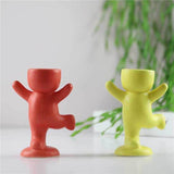 Suckulentplanterare I Lera För Liten Person MILA Sverige