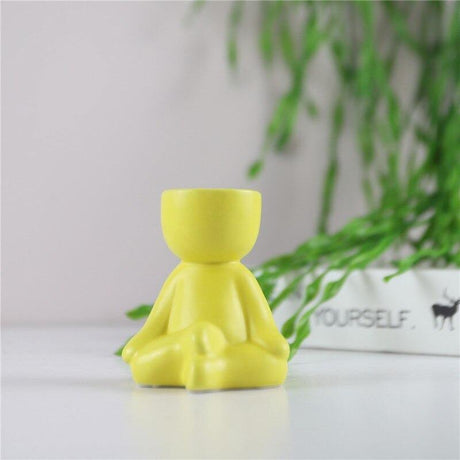 Suckulentplanterare I Lera För Liten Person MILA Sverige